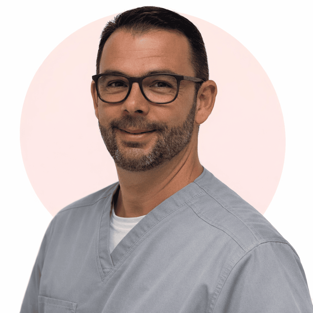 Dr José Dias, médecin-dentiste au Centre Dentaire Lancy-Bachet à Genève