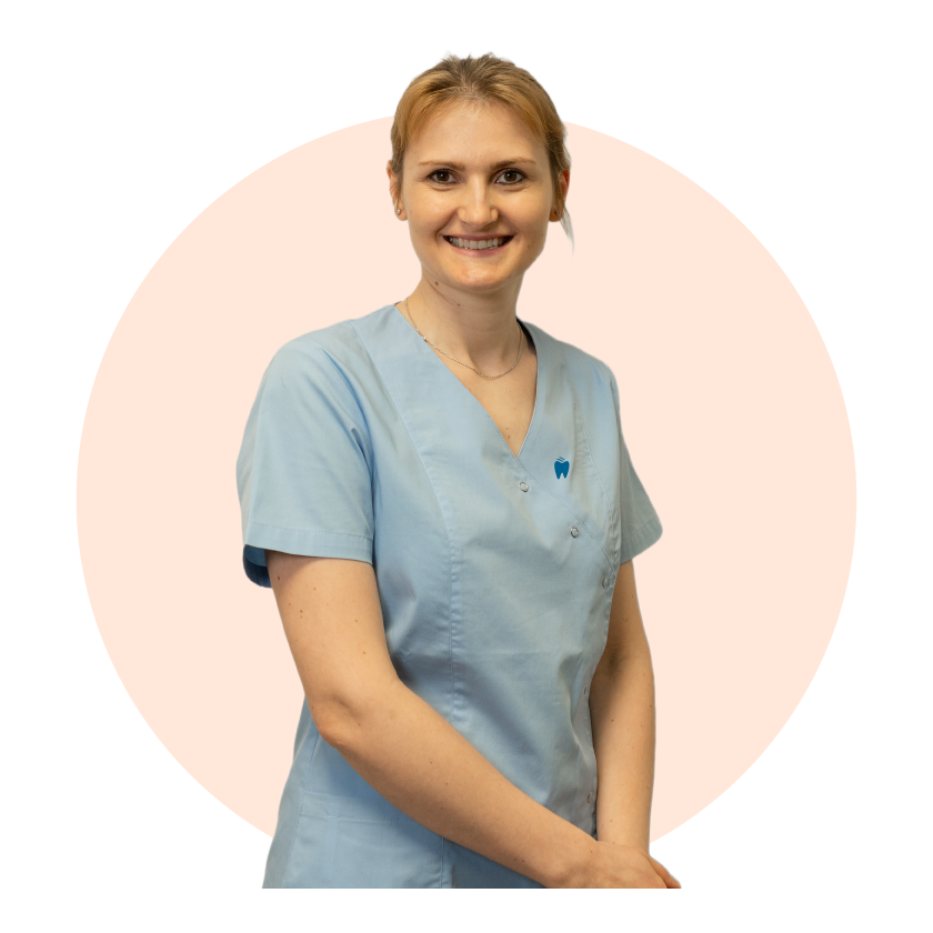 Svetlana, hygiéniste dentaire au Centre Dentaire Lancy-Bachet